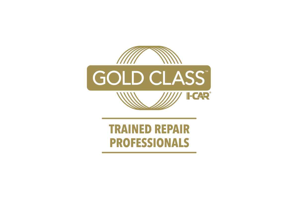 Gold Class I-Car for trained repair professionals